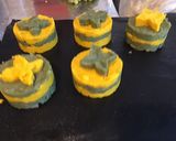 Une image de l'étape 12 de Duos de purées curcuma et spiruline.