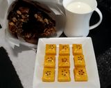 A picture of step 3 of Healthy Sweet Potato Mini Cake.