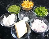 A picture of step 1 of Grilled Veg Mayonese Sandwich.