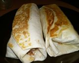 A picture of step 9 of Chicken and Chorizo Burritos.