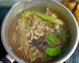 Foto langkah ke 2 dari resep Usus & Ati Ampela Woku Kemangi.