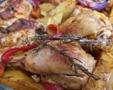 Foto del paso 4 de la receta: Tutos de Pollo a la Mostaza y Romero y verduras