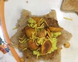 A picture of step 4 of Instant Dabeli bites.