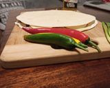 Quesadilla mangós ananászos habanero szósszal recept fázis 2 fotója
