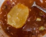 A picture of step 6 of Sweet potatoes in egg.