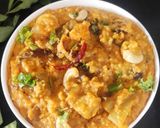 A picture of step 11 of Sambar Sathyam.
