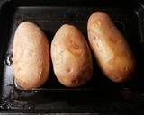Foto del paso 5 de la receta Patata asada rellena de tubérculos