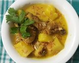 Foto langkah ke 4 dari resep Karee Ayam Kentang.