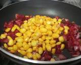Stuffed Beetroot Corns sandwich in Paneer Slices recipe step 2 photo