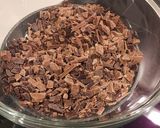 A picture of step 1 of Easy Chocolate Mousse.