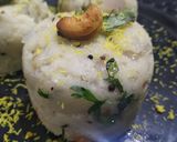 A picture of step 7 of Vegetable upma.