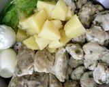 Foto langkah ke 5 dari resep Siomay enak.