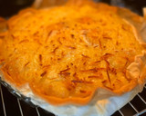 Foto del paso 7 de la receta: Quiche de ajos tiernos con bacon y queso de cabra