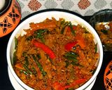 मारवाड़ी अचारी सब्जी (marwadi achari sabzi recipe in Hindi) रेसिपी चरण 4 फोटो