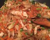 Baked chicken egg rolls recipe step 2 photo