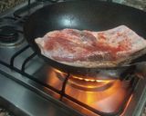Foto del paso 2 de la receta: Pechito de cerdo con batatas