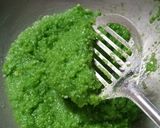A picture of step 1 of Bottle Gourd Halwa Cake.