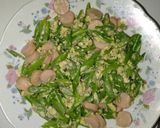 Foto langkah ke 5 dari resep 62. Buncis Orak Arik with Sosis by Uliz Kirei.