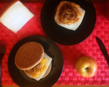Foto del paso 3 de la receta: Hamburguesa con cebolla y manzana caramelizadas y queso de cabra