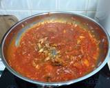 Spaghetti With Herring And Sauerkraut In Tomato Sauce recipe step 2 photo
