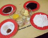 Foto langkah ke 1 dari resep Choco Blossom BisCake (Biskuit Kue) 😂.