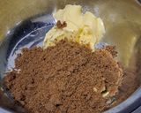 Foto langkah ke 1 dari resep Chocolate Chip Cookies Renyah.