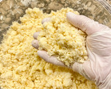 Foto del paso 4 de la receta: Pastel relleno con plátano y crema de leche condensada