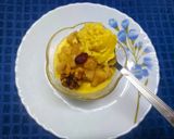 A picture of step 4 of No-Bake Apple Custard Pudding.