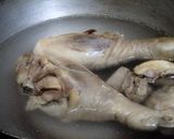 Foto langkah ke 2 dari resep Nasi kebuli ayam kampuang magic com.