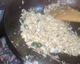 A picture of step 6 of Fish puttu.