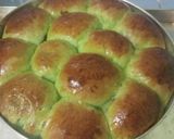 Foto langkah ke 5 dari resep Roti Kasur Pandan.