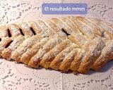 Foto del paso 5 de la receta: Trenza de hojaldre con fresa natural