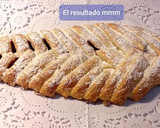 Foto del paso 5 de la receta: Trenza de hojaldre con fresa natural