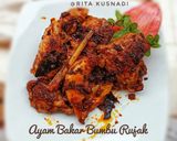Foto langkah ke 10 dari resep Ayam Bakar Bumbu Rujak.