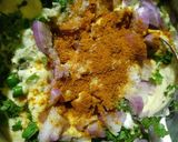 A picture of step 1 of Muga chakuli pitha(moong ka chhila).