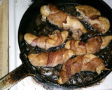 A picture of step 3 of Beelo's Bacon Wrap Chicken.