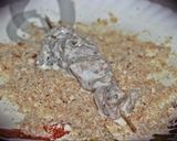 A picture of step 5 of Crispy grilled fish skewers.