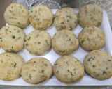 A picture of step 3 of Mutton mince staffing in potato cutlets.