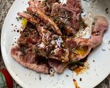 Une image de l'étape 8 de Côtelettes d’agneau 🐑 marinées 🍯aux herbes ☘️🌱🍃de Provence.