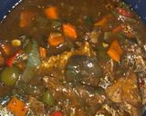 A picture of step 4 of Fish curry.