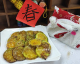 素食年菜上桌-香煎夏南瓜的食譜步驟4照片