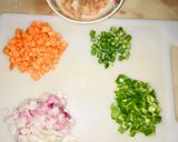 A picture of step 4 of Chicken pie.