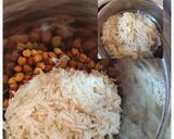 A picture of step 1 of Protein rich Black chickpeas Dosa (healthy breakfast).