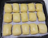 Foto langkah ke 9 dari resep Bolen Pisang Lembap.