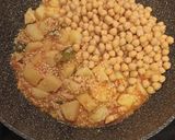 Foto del paso 3 de la receta Garbanzos con arroz y bacalao