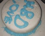 A picture of step 8 of Marble cake.