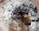Foto langkah ke 4 dari resep Brownies Shiny Crust.