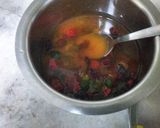 A picture of step 2 of Plum Cake (eggless and no rum).