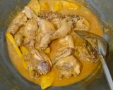 Foto langkah ke 4 dari resep Gulai Ayam Nanas Sat Set.