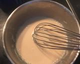 Foto del paso 2 de la receta: Panna Cotta de chocolate blanco y gelatina de fresa
